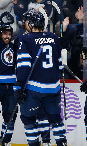Copp's late goal lifts Jets to 4-3 win over Blue Jackets